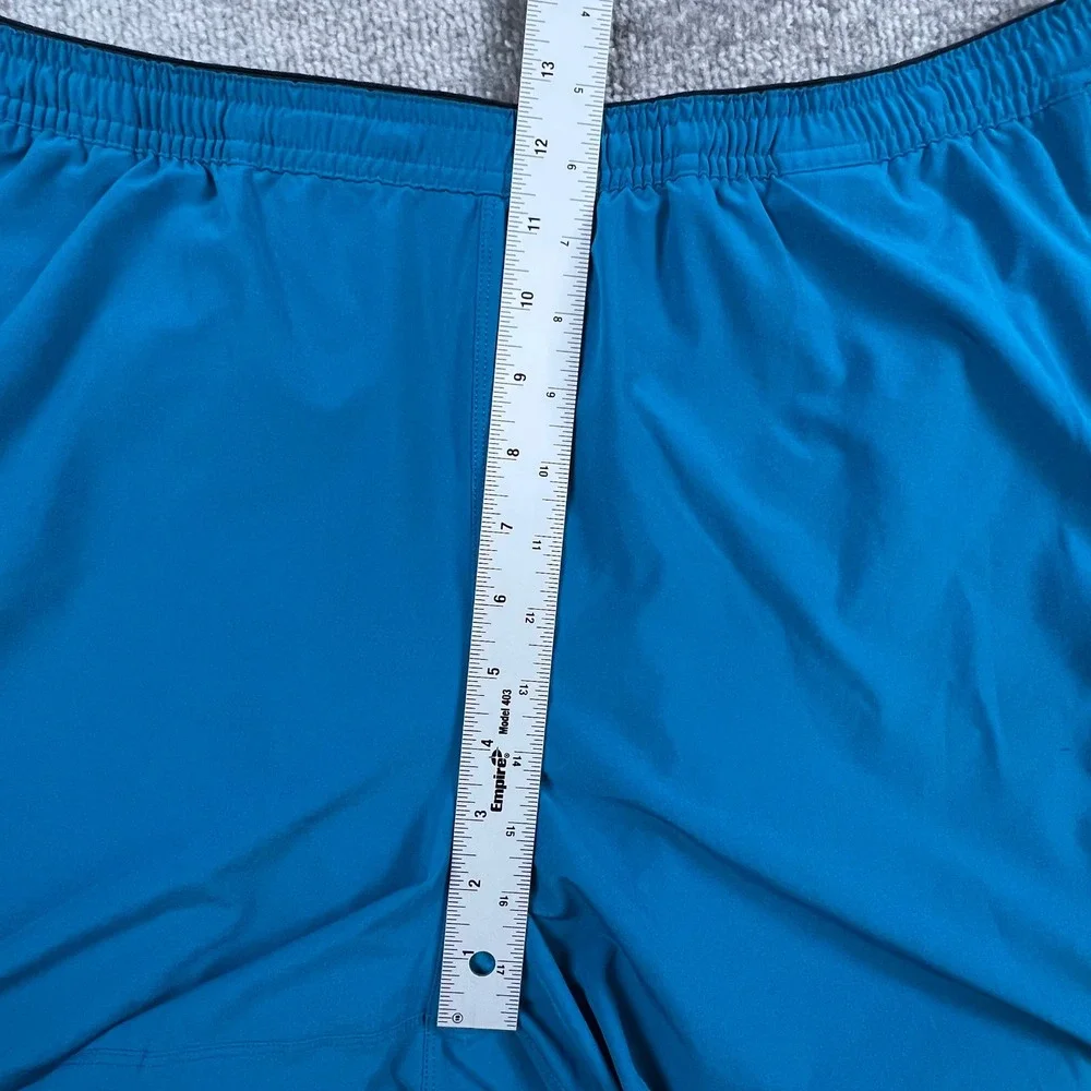 Patagonia Mens Nine Trails Shorts XL Underwater Blue 57600 Running Hiking Camp